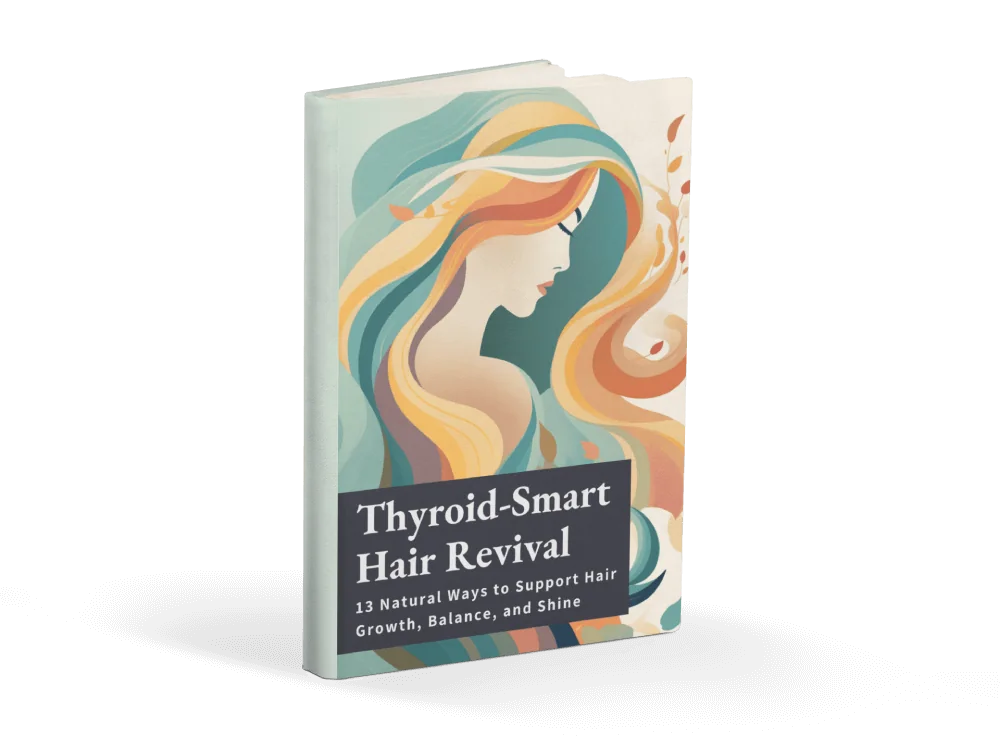 Thyroid-Smart Hair Revival ebook cover