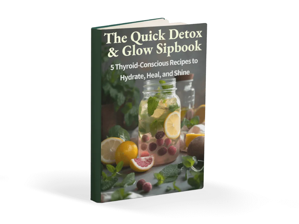 Quick Detox and Glow Sipbook ebook cover