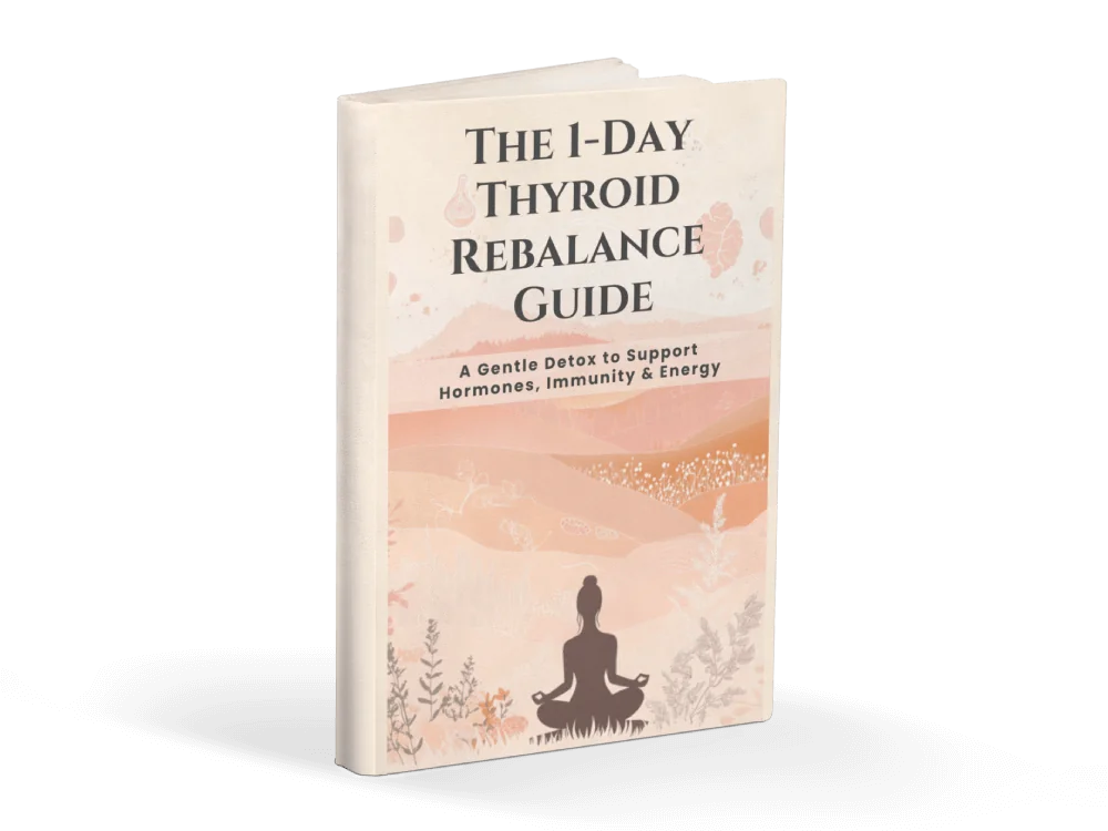 1-Day Thyroid Rebalance Guide ebook cover